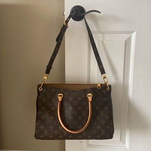Pallas Tote Monogram Canvas Tote